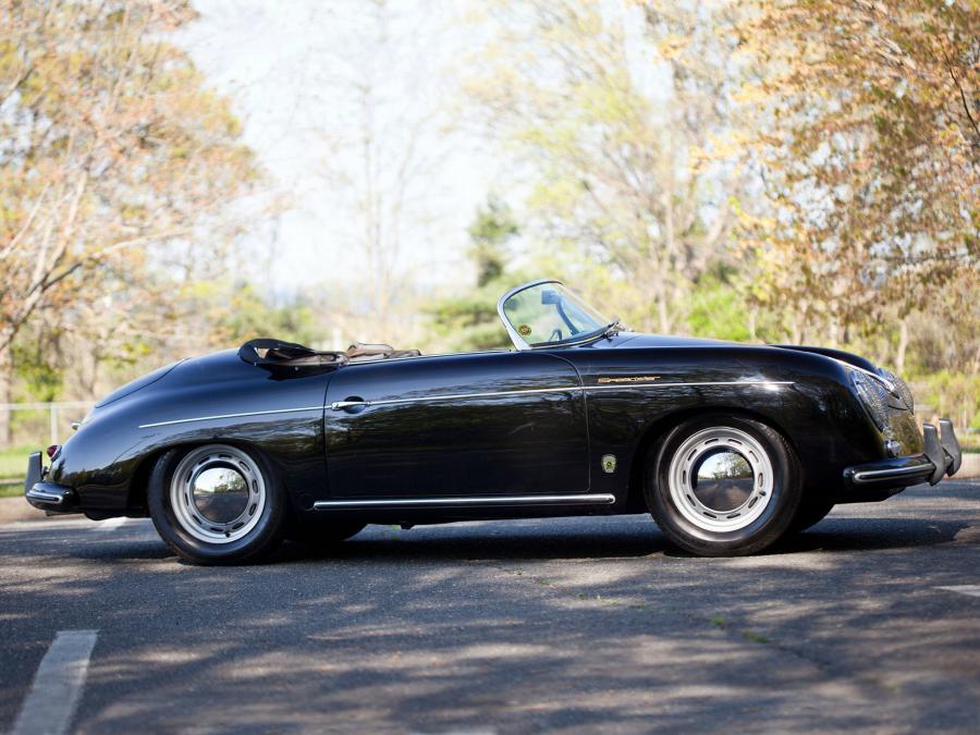  Porsche 356 Speedster by Reutter 1955 года  (фото 9 из 20)